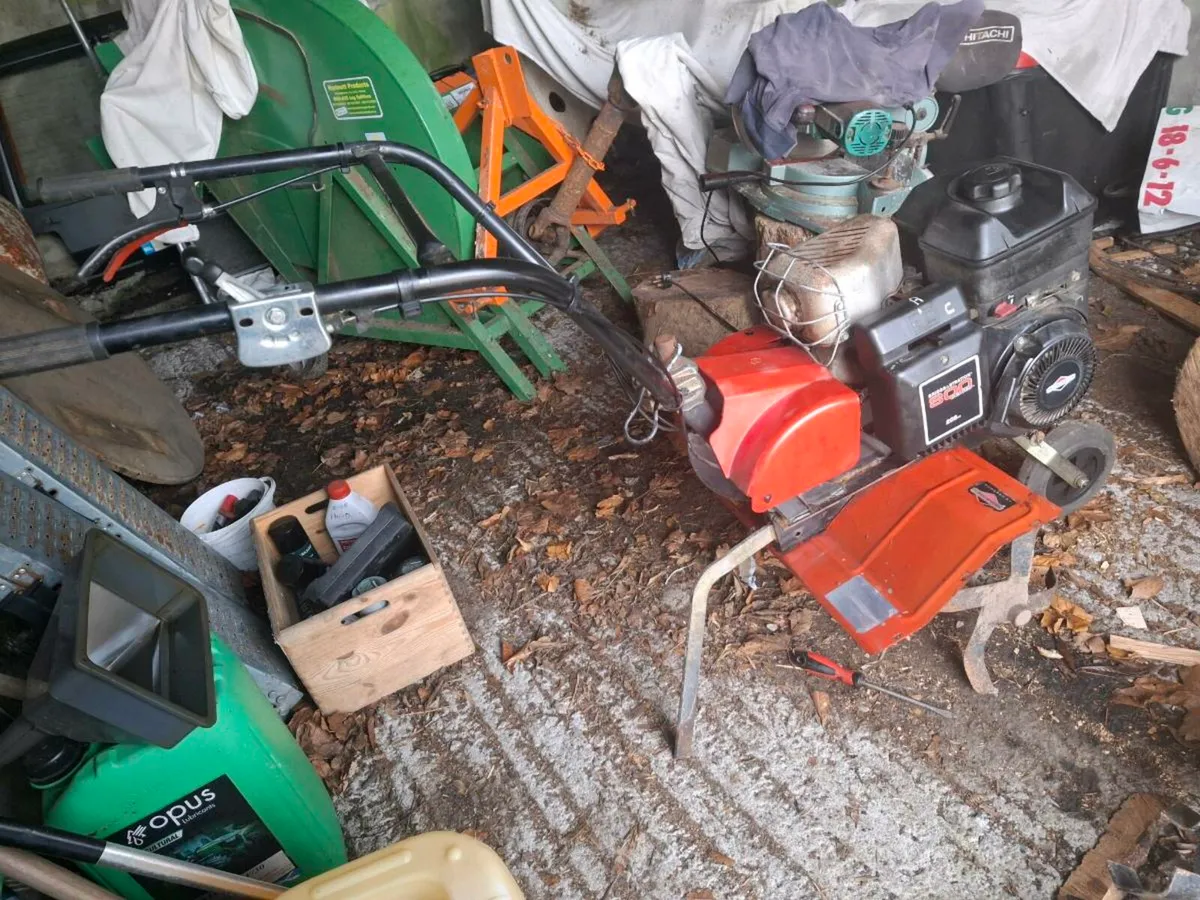MOUNTFIELD TILLER - Image 1