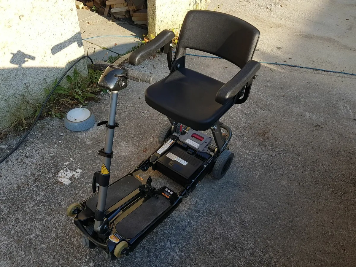 Mobility Scooter Luggie  Elite Folding - Image 1
