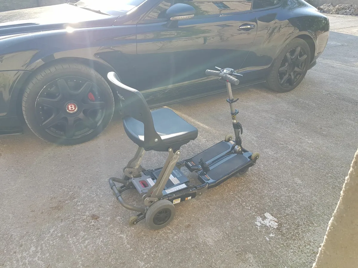 Mobility Scooter Luggie  Elite Folding - Image 2