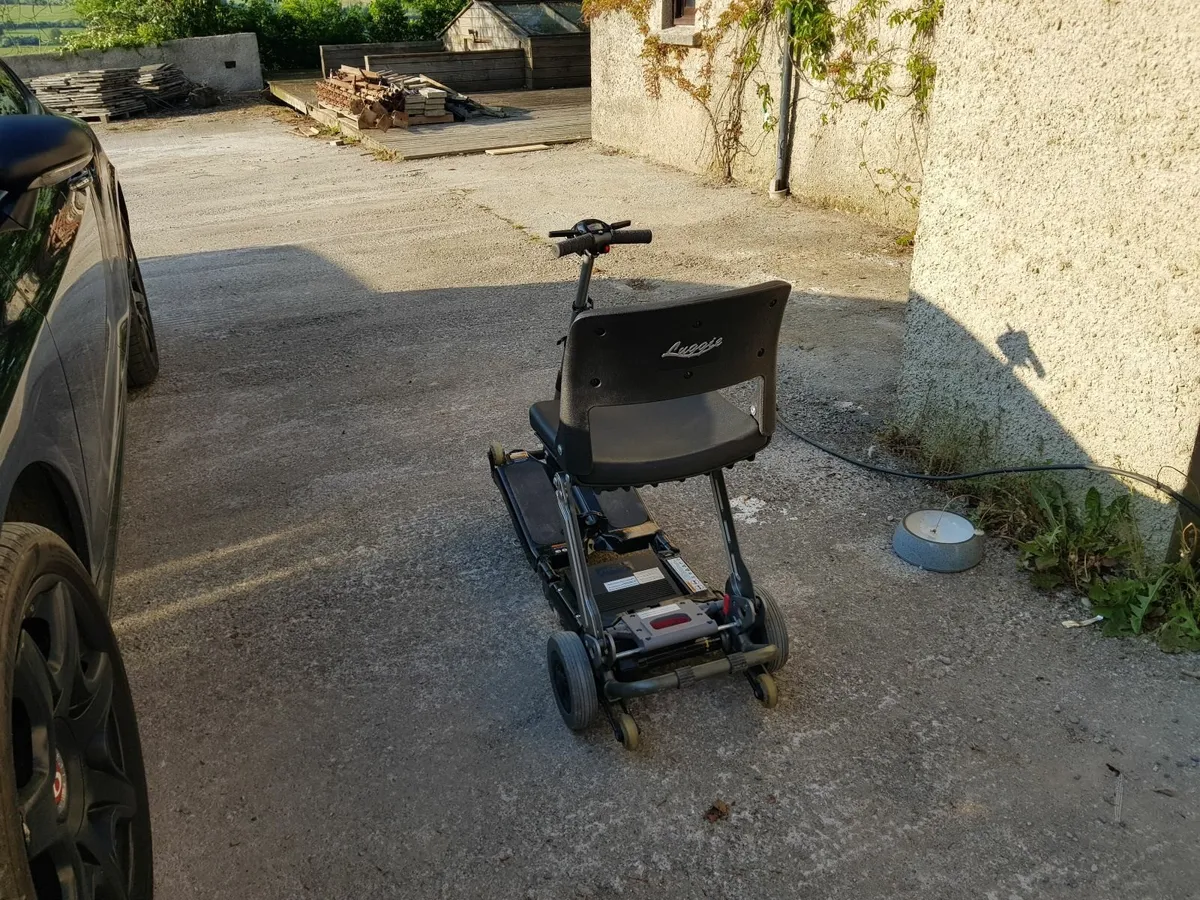 Mobility Scooter Luggie  Elite Folding - Image 3