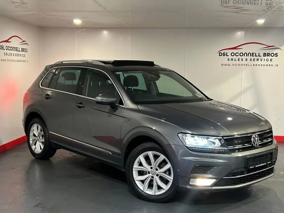 Volkswagen Tiguan Highline 2.0 TDI 150HP D7F 5DR - Image 1