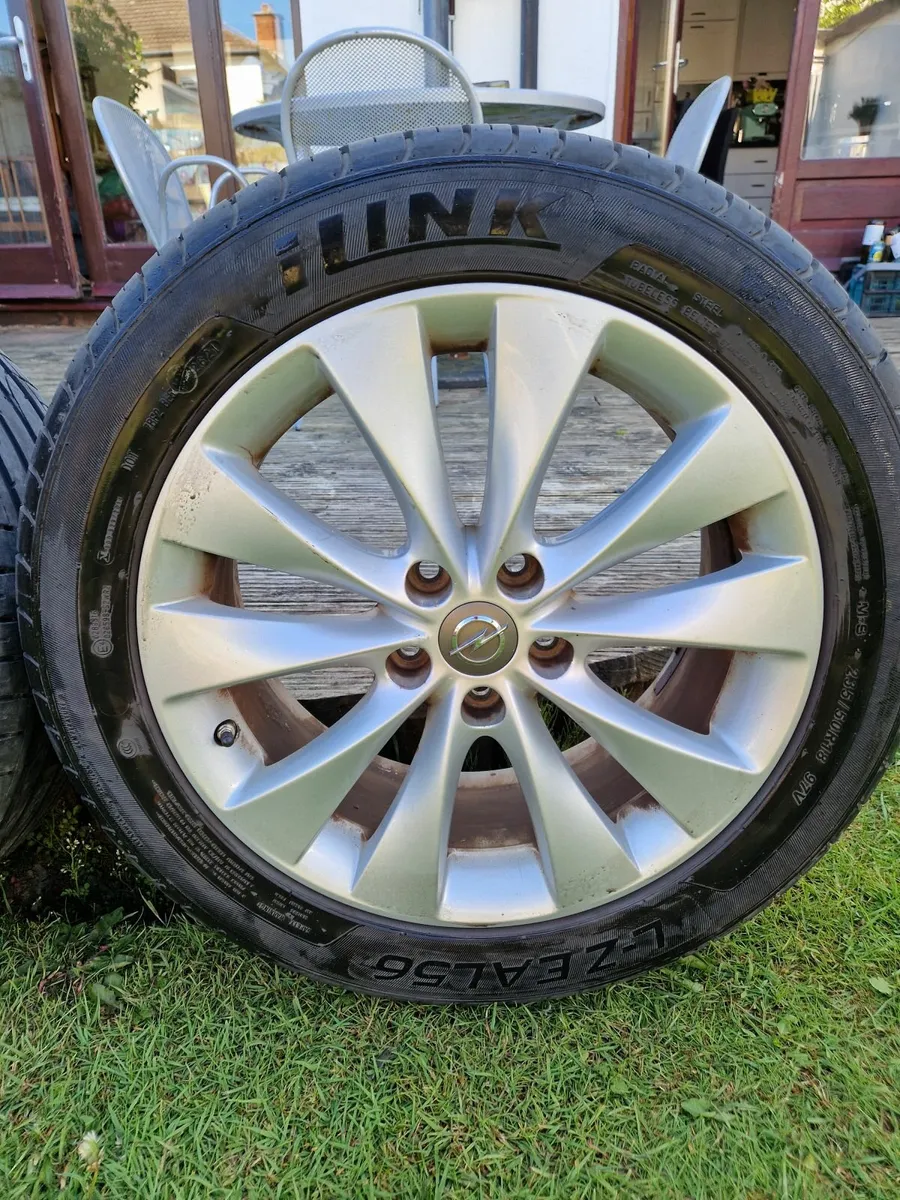 Opel Astra Alloy Wheels - Image 3