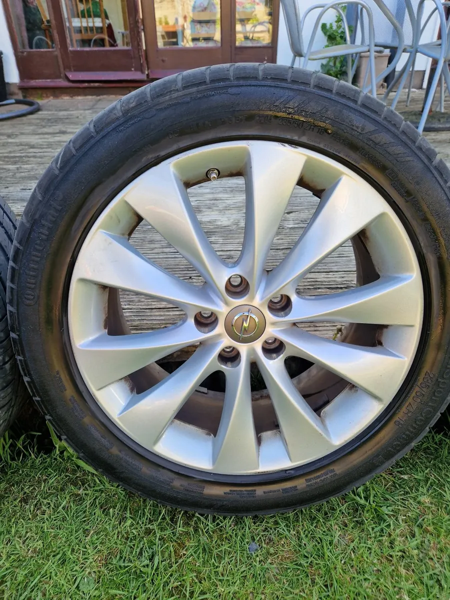 Opel Astra Alloy Wheels - Image 4