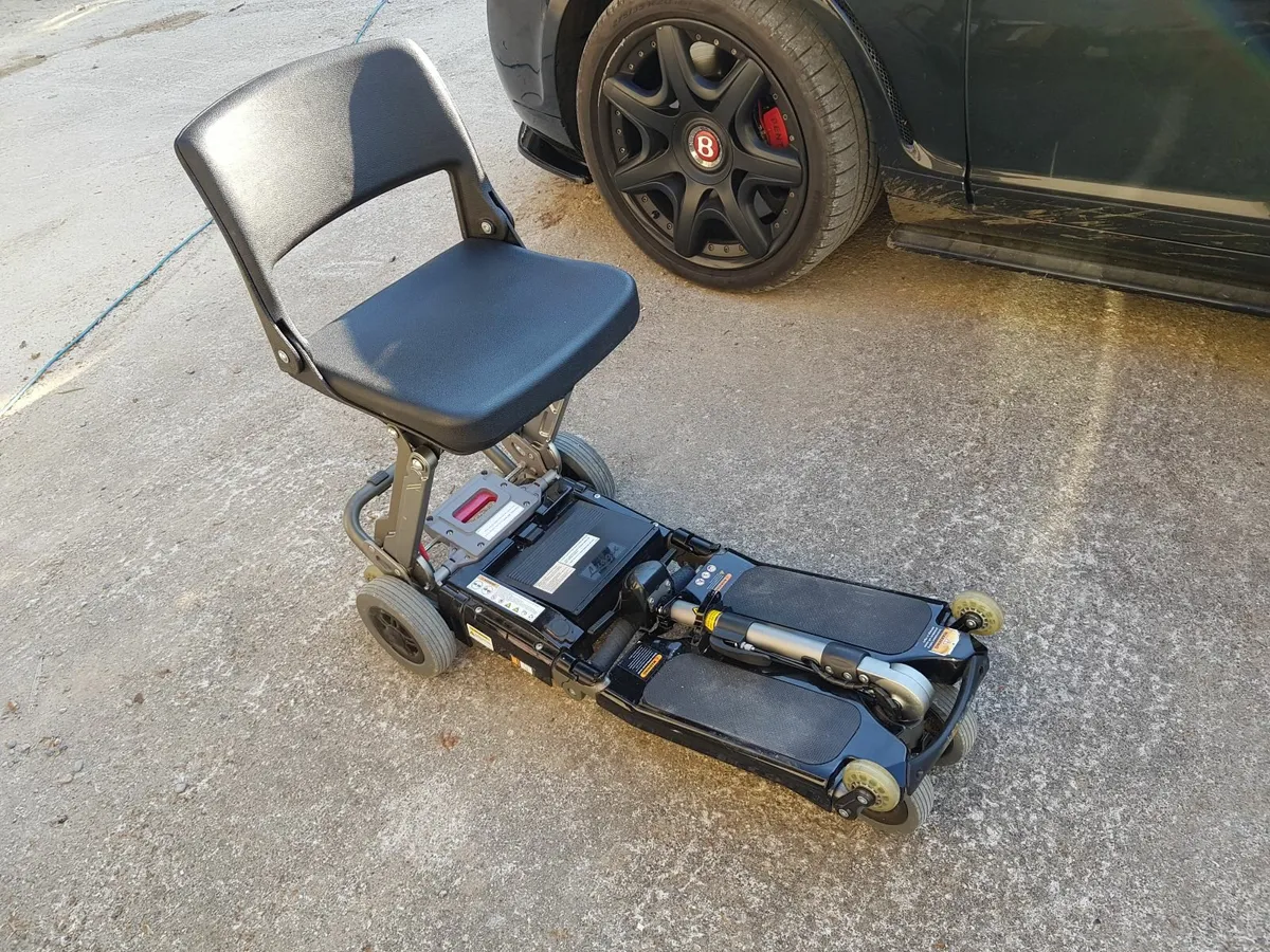 Mobility Scooter Luggie  Elite Folding - Image 4