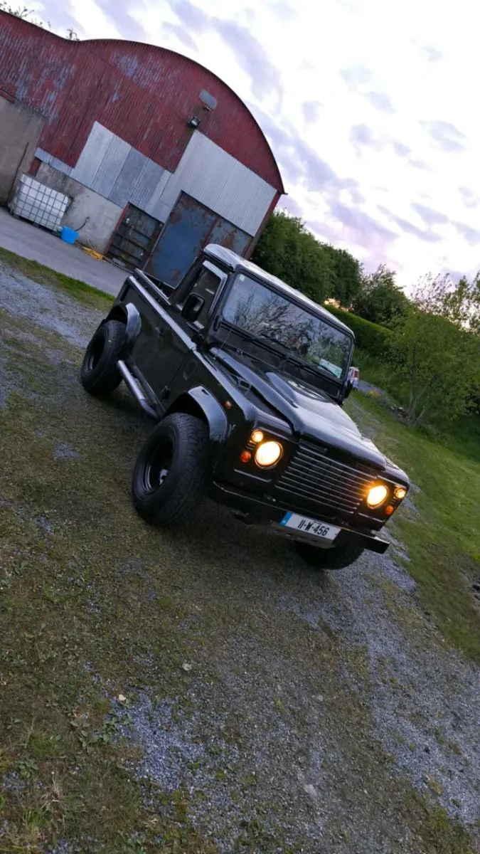 Defender 90 pick up - Image 2