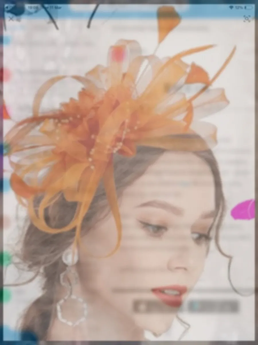 Hair fascinator new €16 can post - Image 3