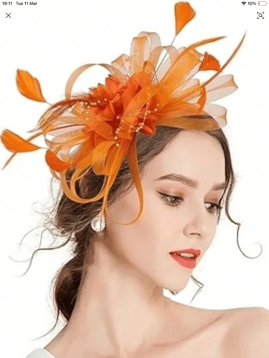 Hair fascinator new €16 can post - Image 4