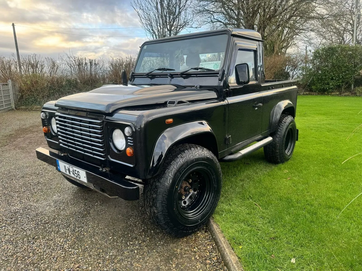 Defender 90 pick up - Image 4
