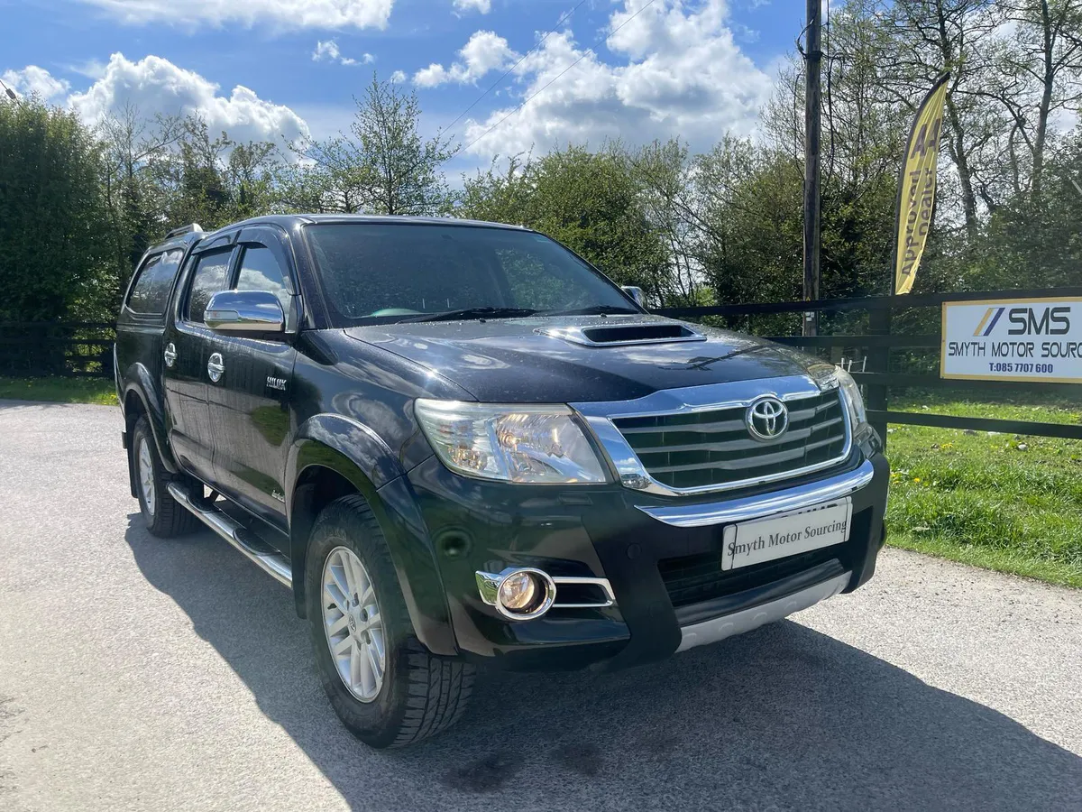 161 Toyota Hilux Invincible 3.0L D4D 177bhp***** - Image 3