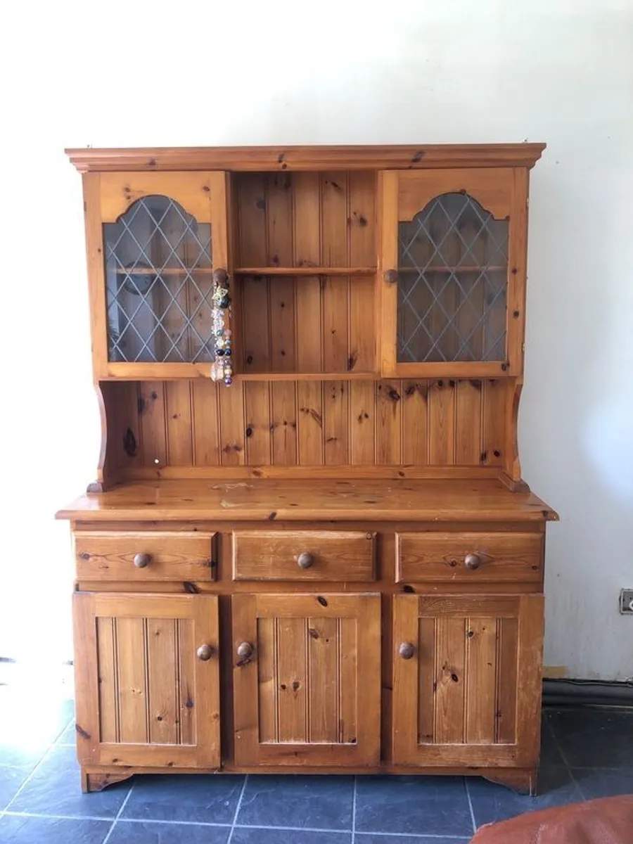 pine dresser - Image 1