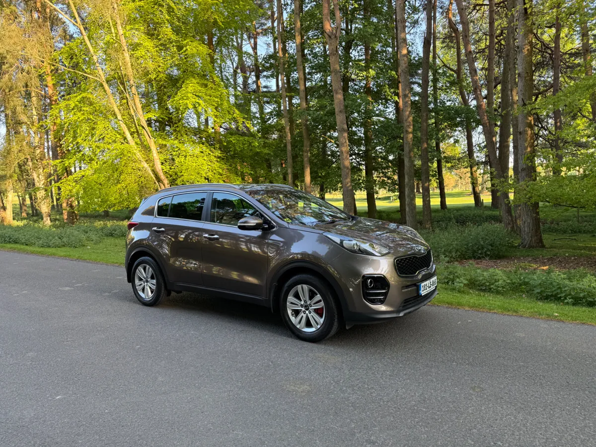 Kia Sportage 2018 Low Mileage Platinium - Image 1