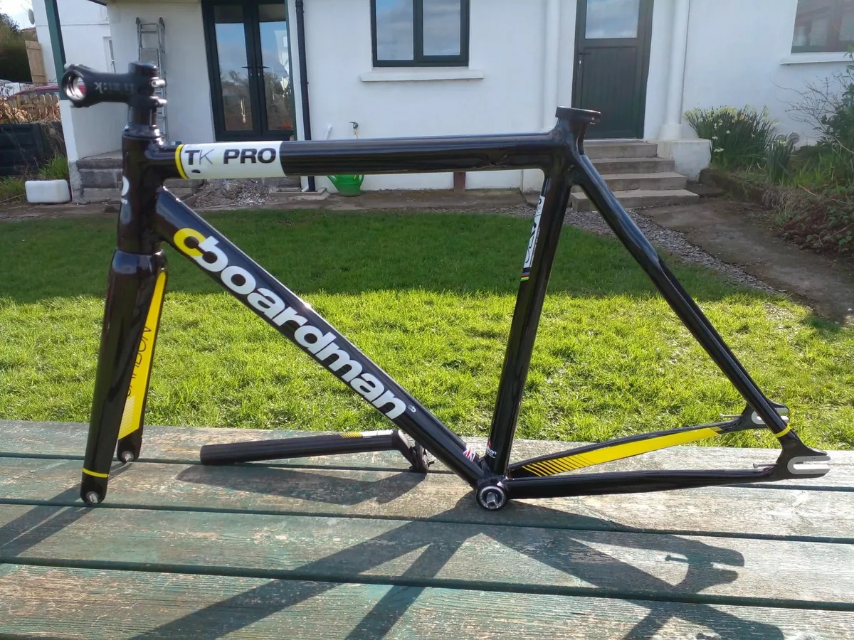 Boardman TK Pro track frameset + Sram front brake. - Image 2