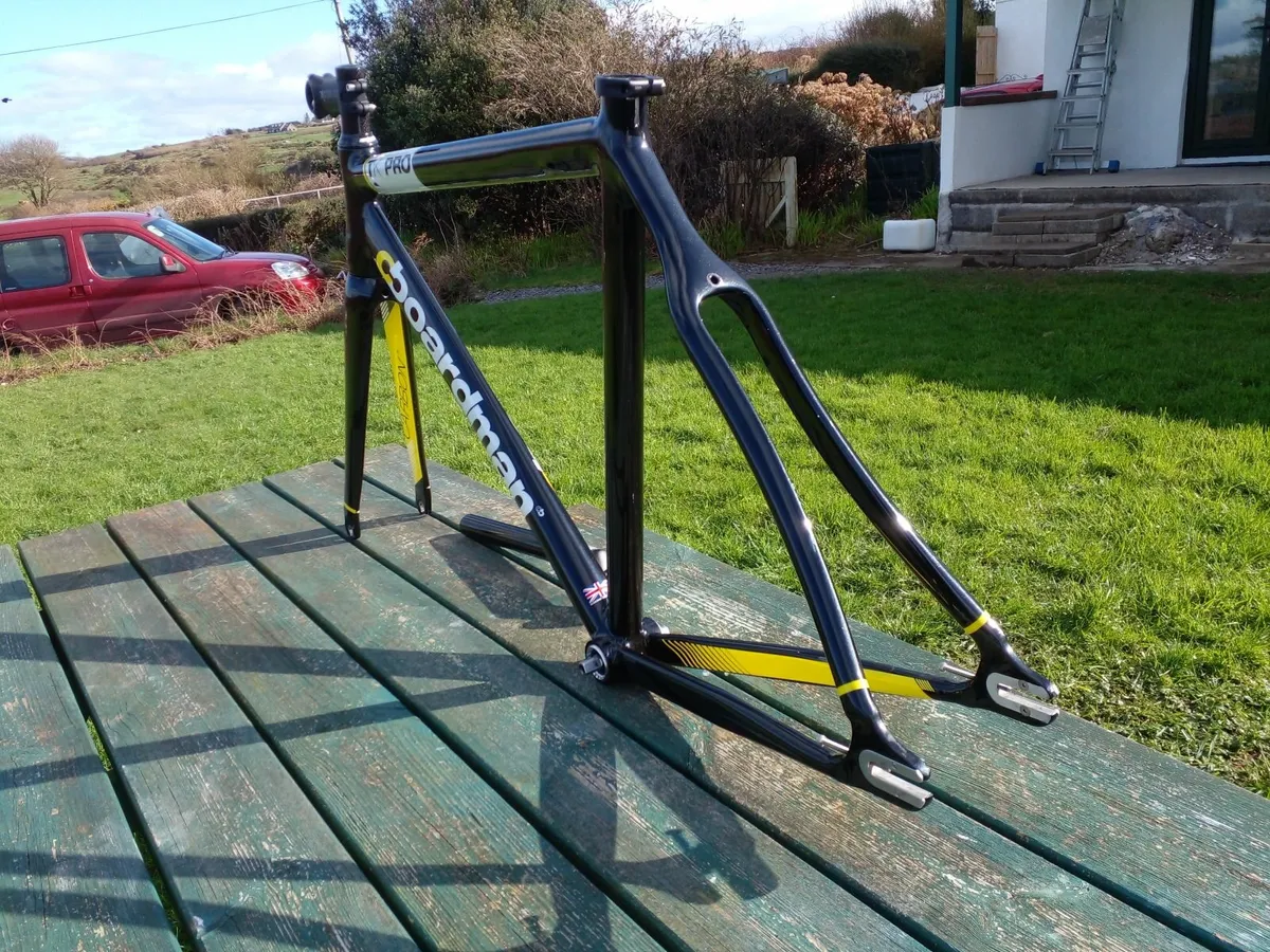 Boardman TK Pro track frameset + Sram front brake. - Image 4