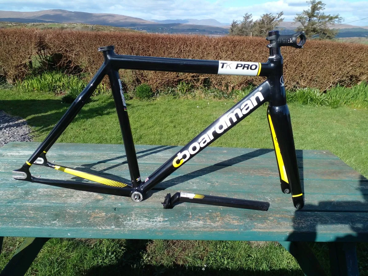Boardman TK Pro track frameset + Sram front brake. - Image 1