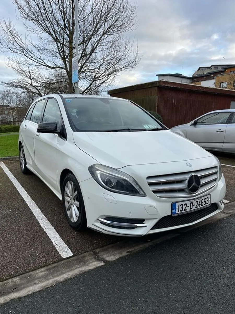 2013 Mercedes-benz B-class - Image 1