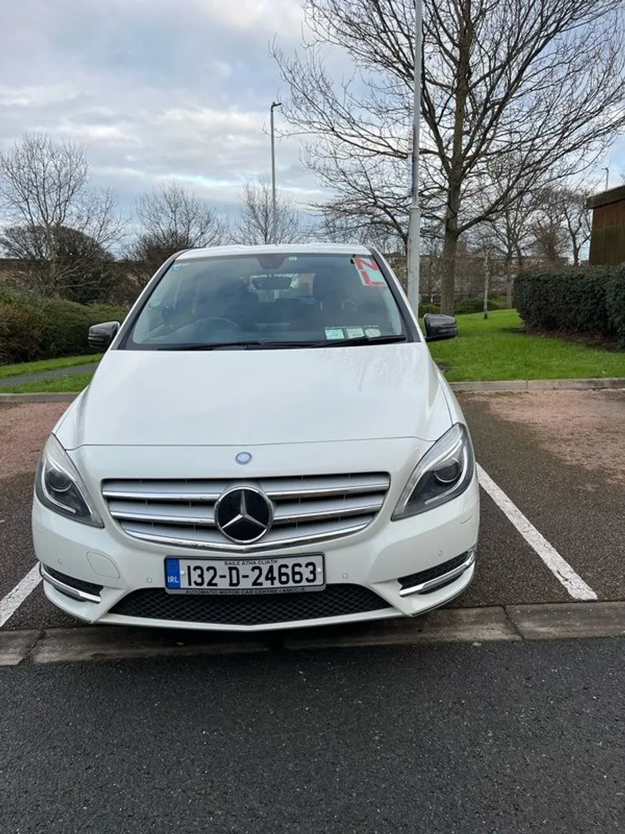 2013 Mercedes-benz B-class - Image 2