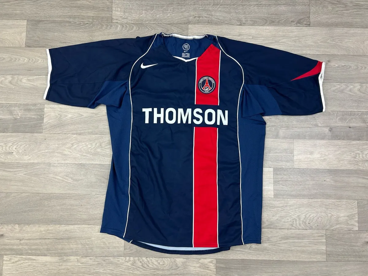 True Vintage 2004 Nike PSG Paris Saint Germain Top - Image 1