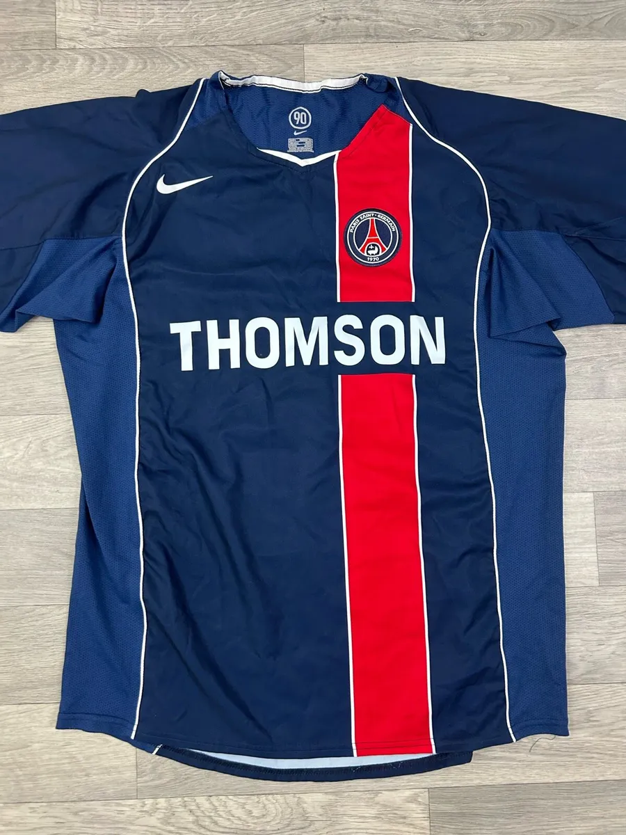 True Vintage 2004 Nike PSG Paris Saint Germain Top - Image 2