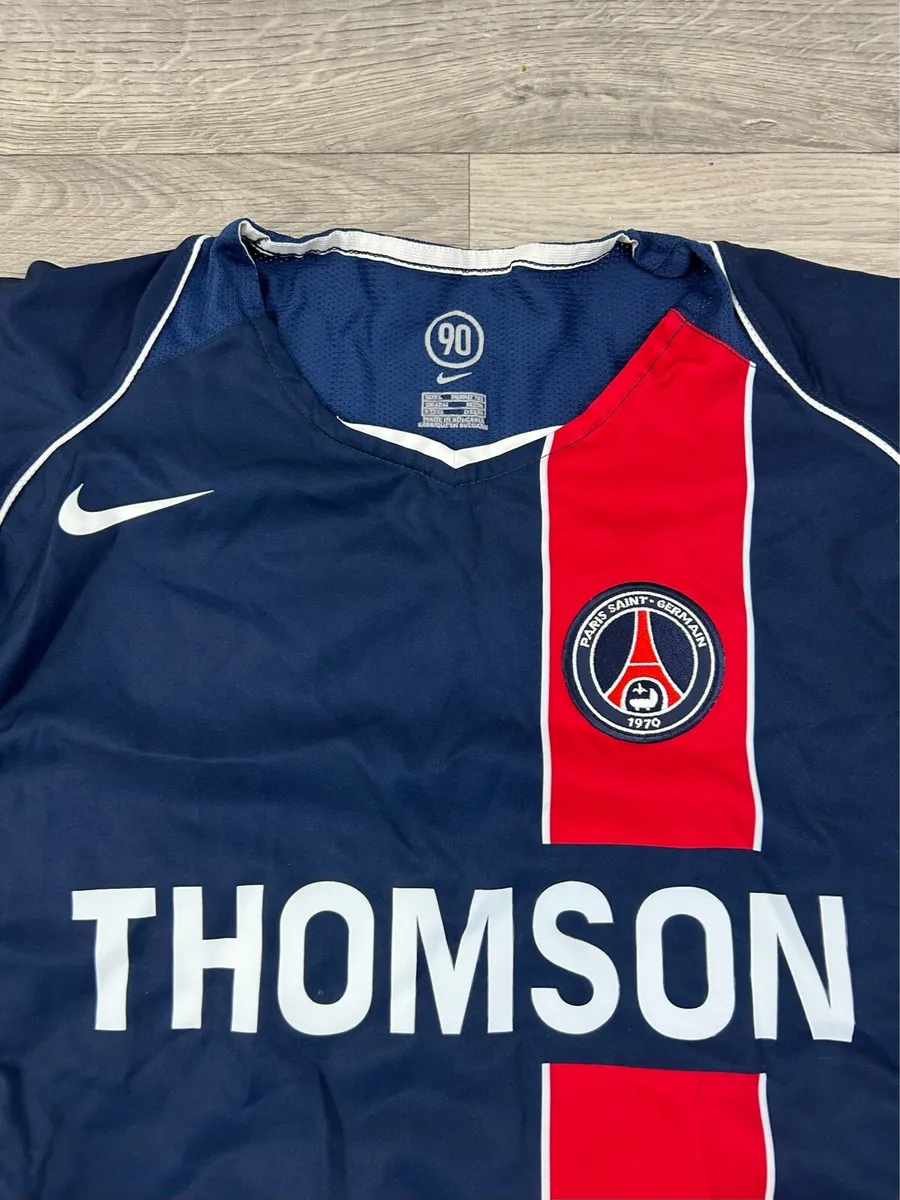True Vintage 2004 Nike PSG Paris Saint Germain Top - Image 3