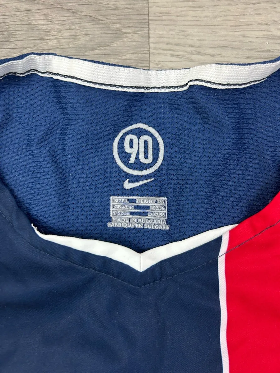 True Vintage 2004 Nike PSG Paris Saint Germain Top - Image 4