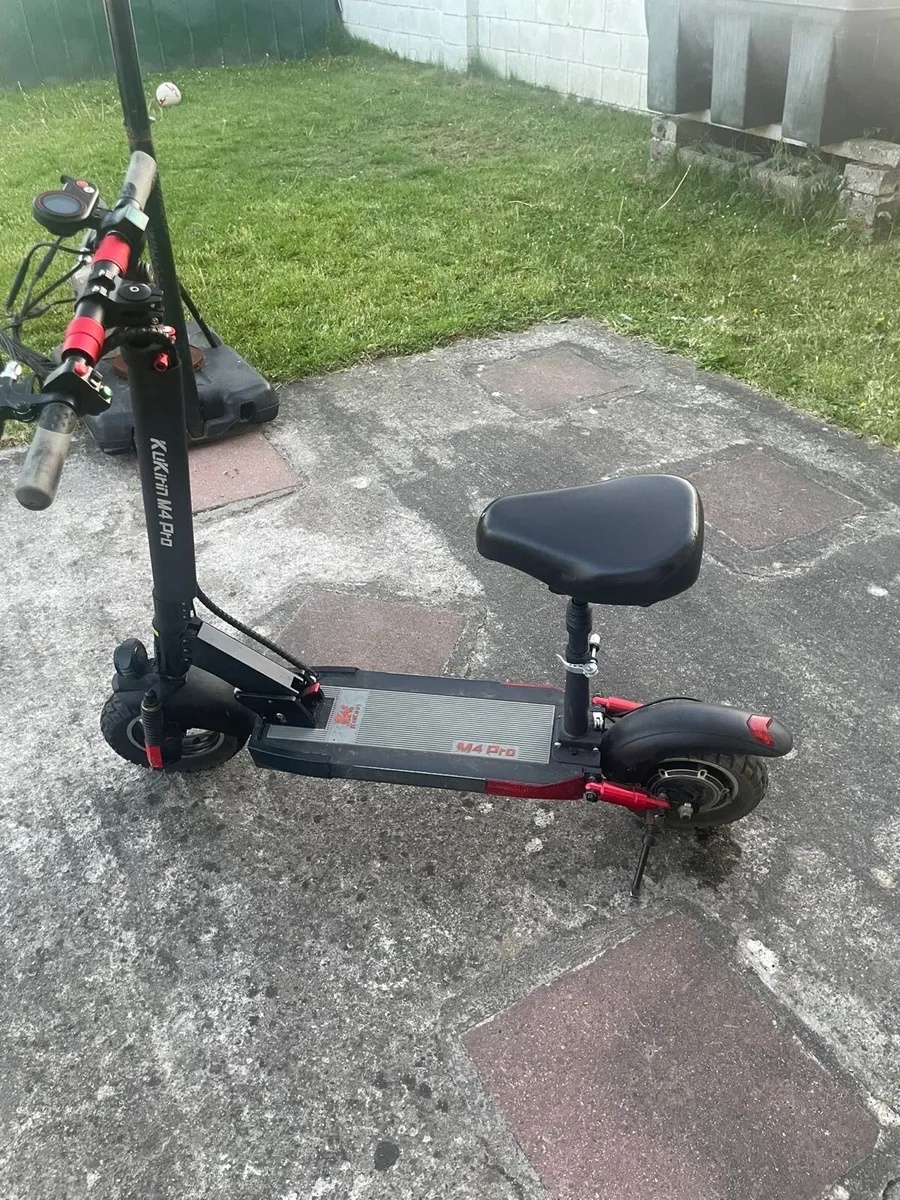 Kugoo m4 pro electric scooter - Image 1