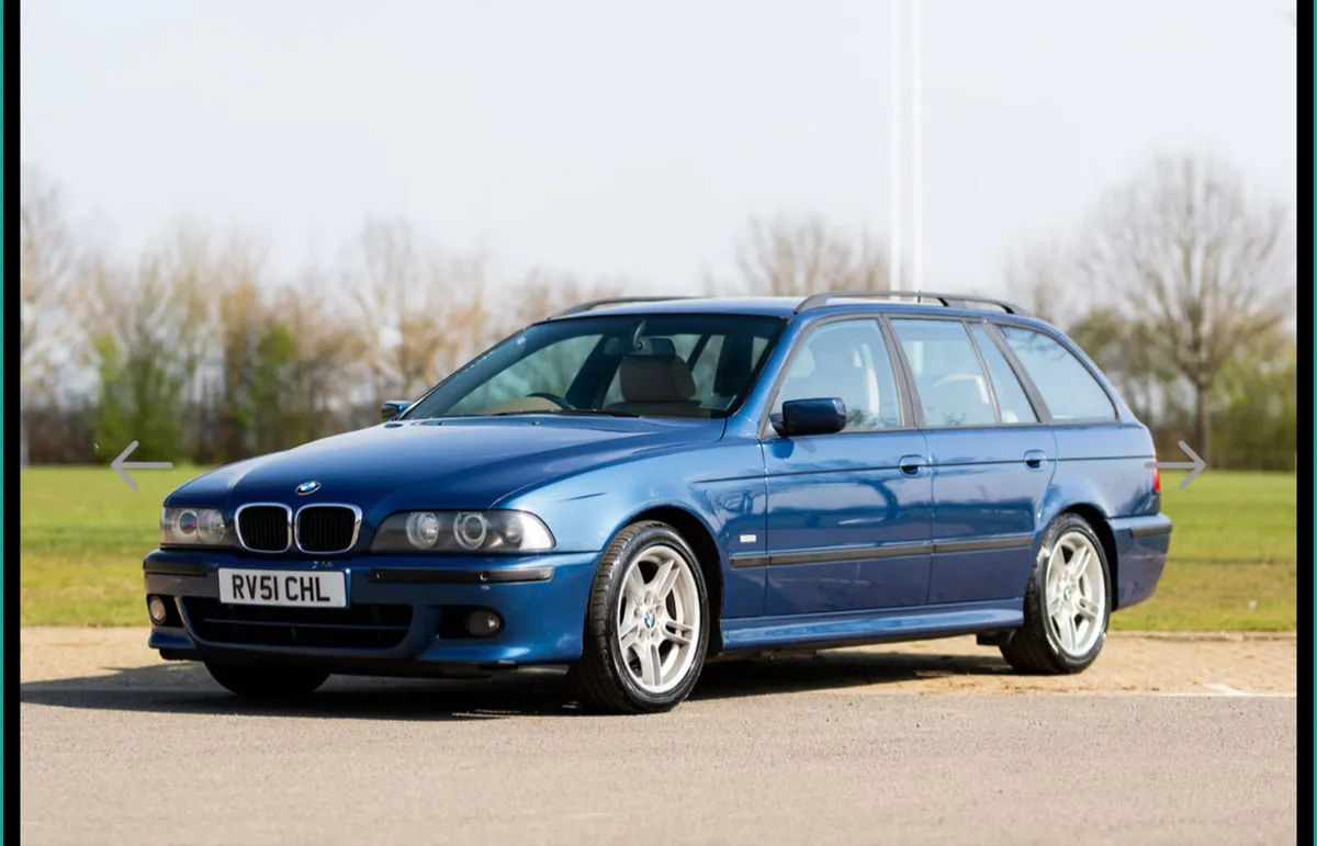 Bmw 5 series 525i M sport - Image 1