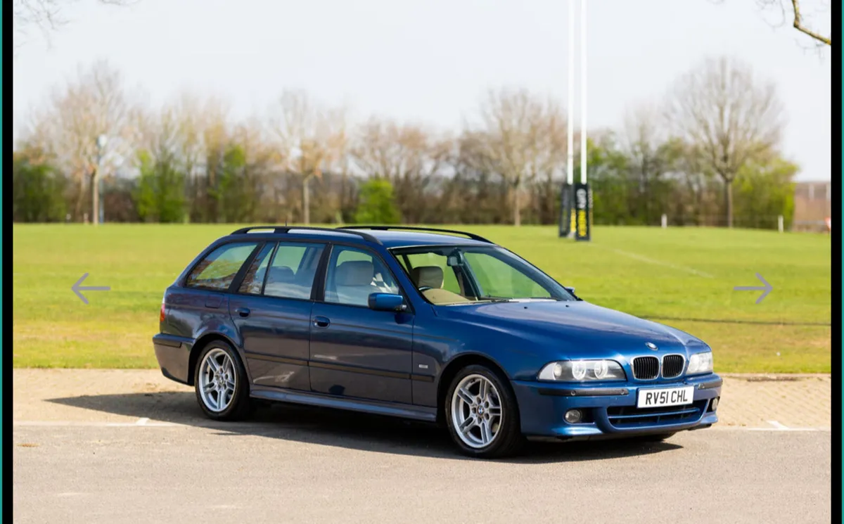 Bmw 5 series 525i M sport - Image 2