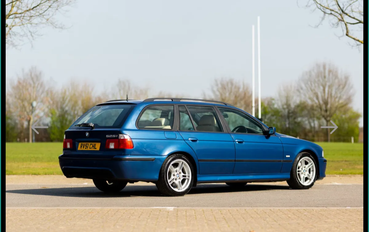 Bmw 5 series 525i M sport - Image 3