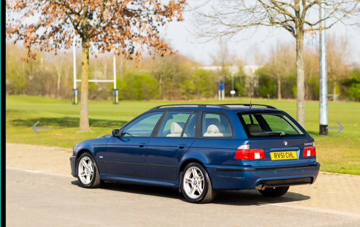 Bmw 5 series 525i M sport - Image 4