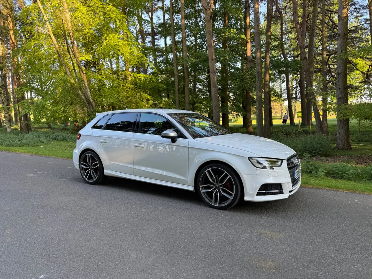 Audi A3 2017 S Line Diesel Automatic - Image 1
