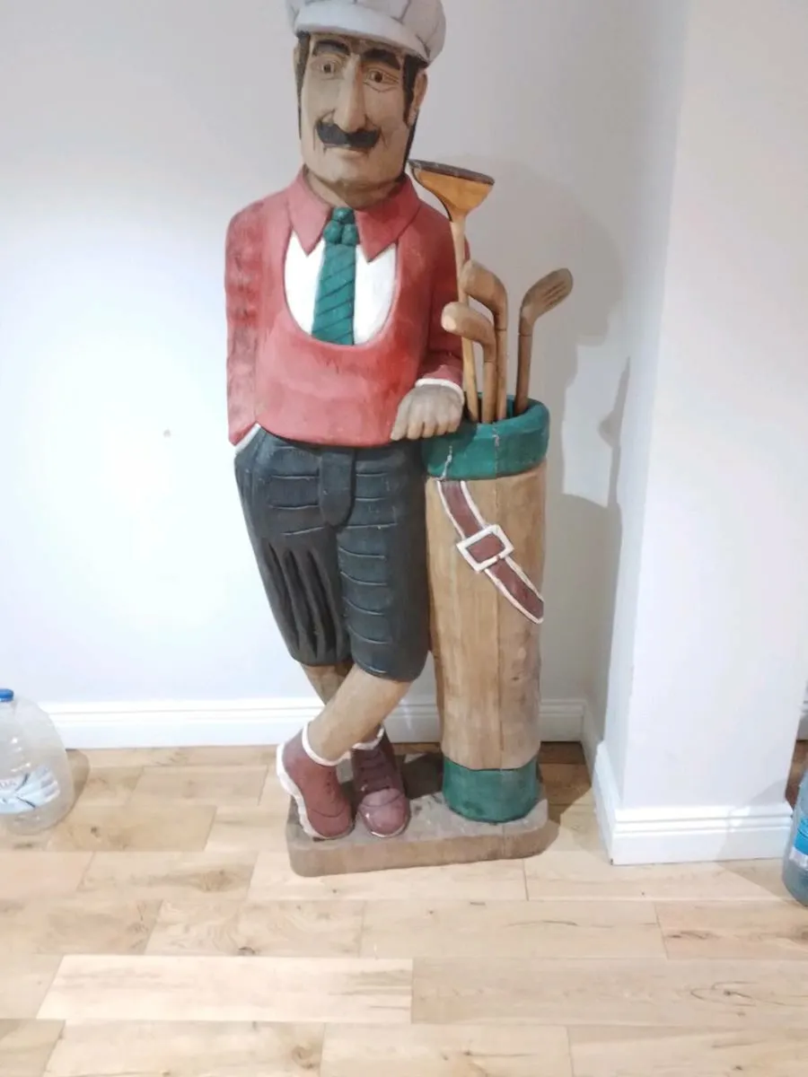 Golf man all timber heavy - Image 1