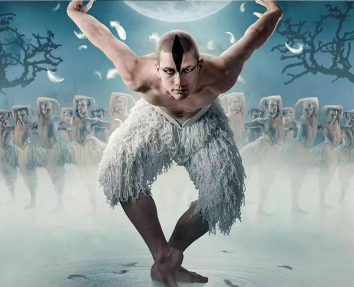 2x Tickets for Swan Lake - Image 1
