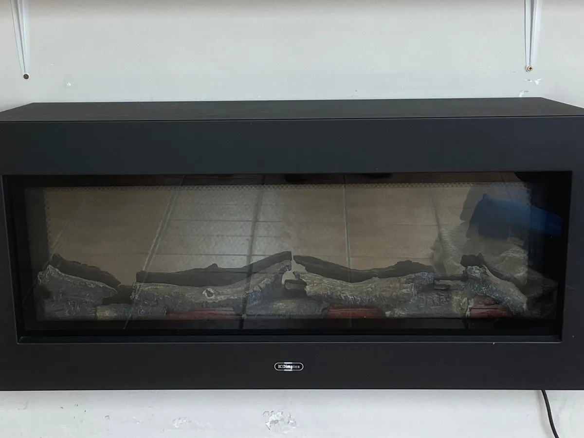 Dimplex Optiflame Wall Mounted Electric Fire SP16E - Image 2