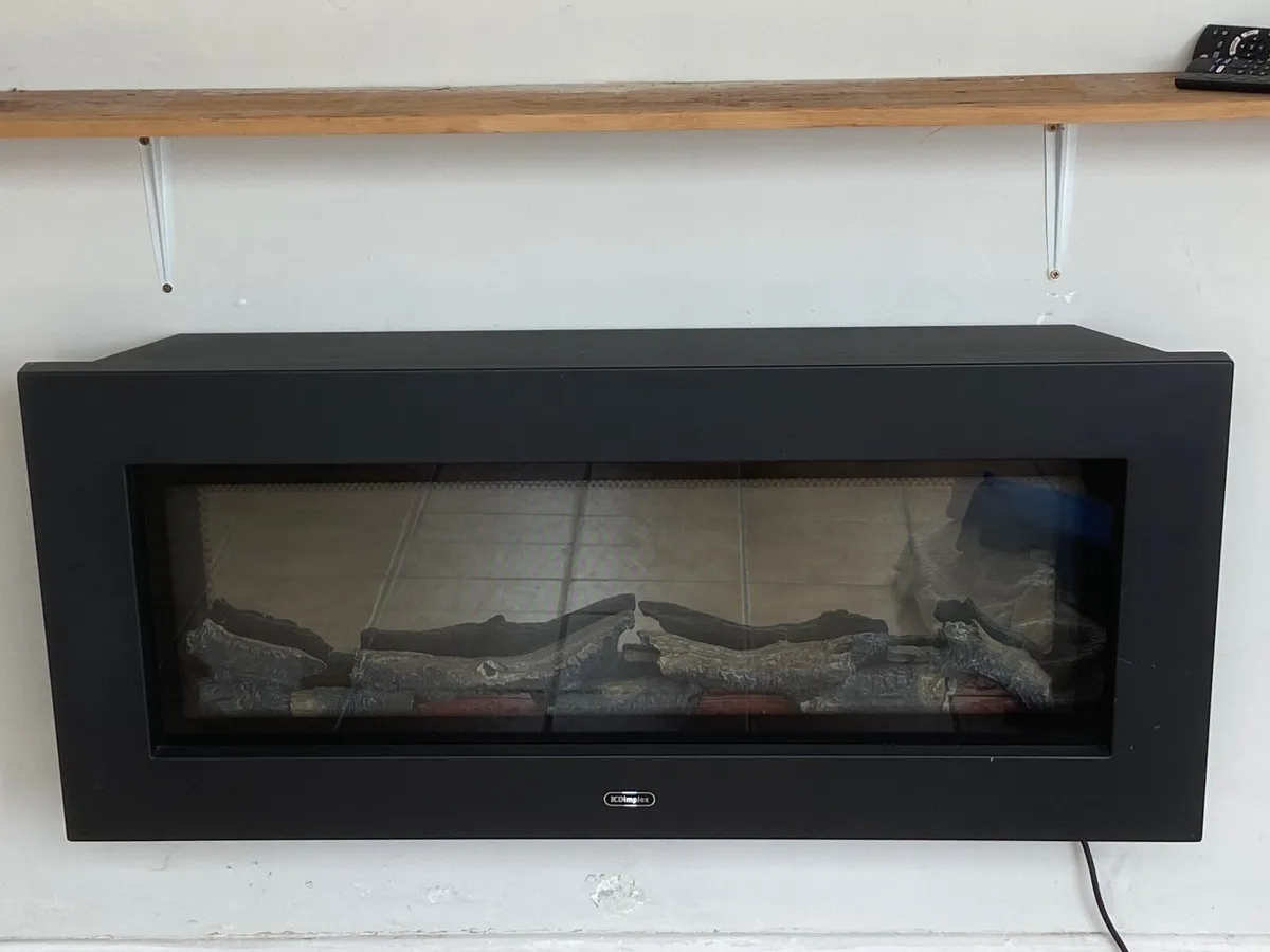 Dimplex Optiflame Wall Mounted Electric Fire SP16E - Image 3