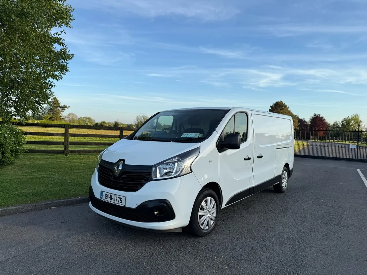 Renault Trafic 2019 Bussines NEW DOE!!! - Image 1