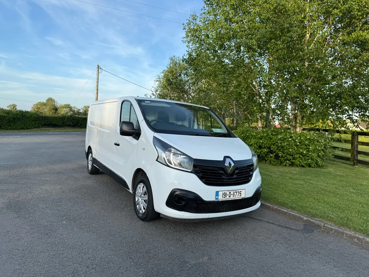 Renault Trafic 2019 Bussines NEW DOE!!! - Image 2