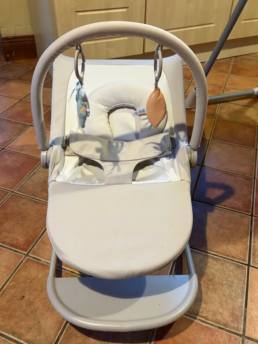 Mamas and Papas 3 in 1 rocker and bouncer - Image 1