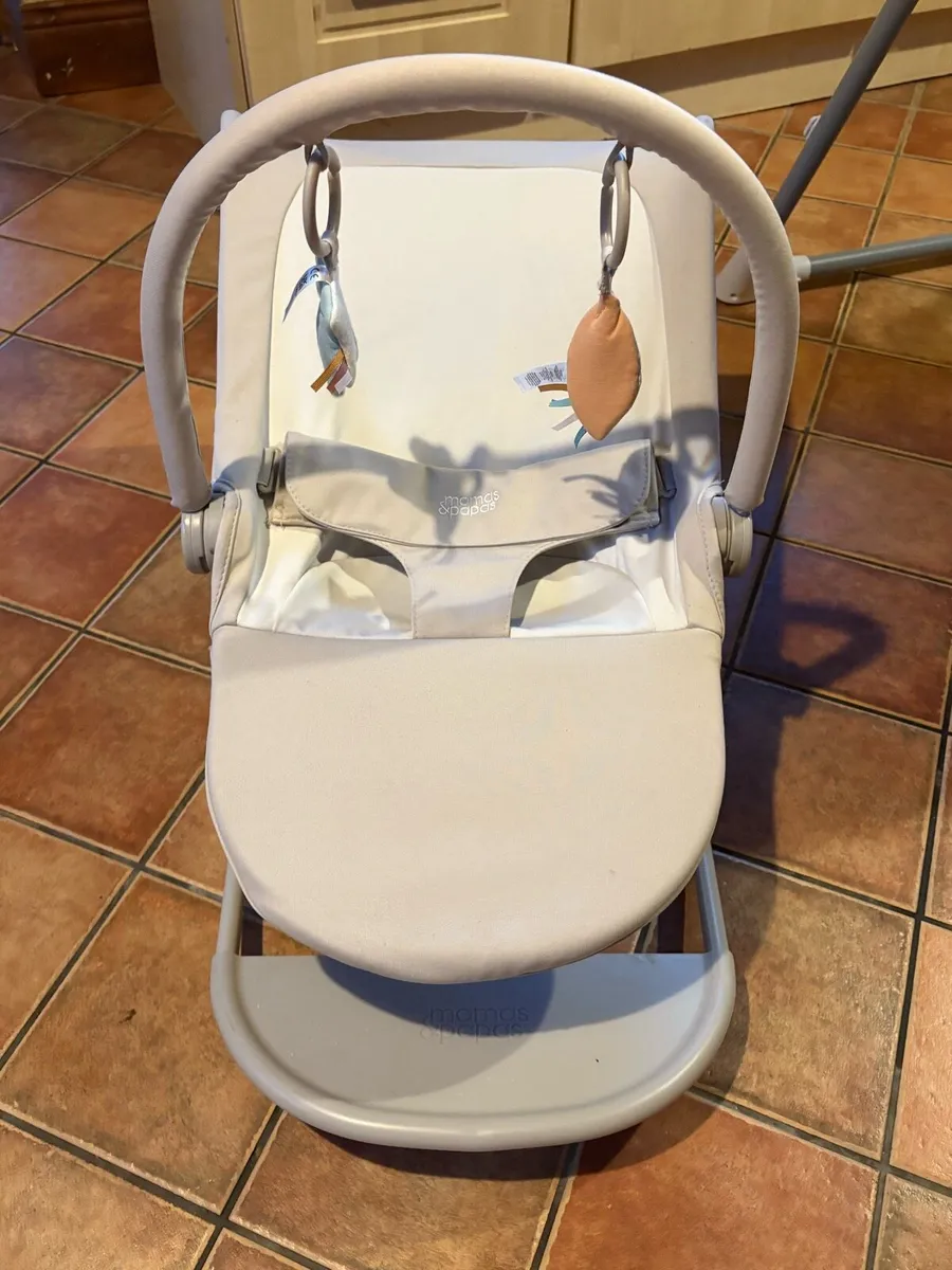 Mamas and Papas 3 in 1 rocker and bouncer - Image 2