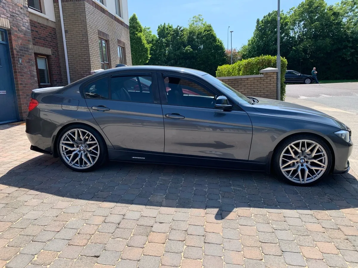 320D KITTED / 20 INCH WHEELS / HISTORY - Image 1