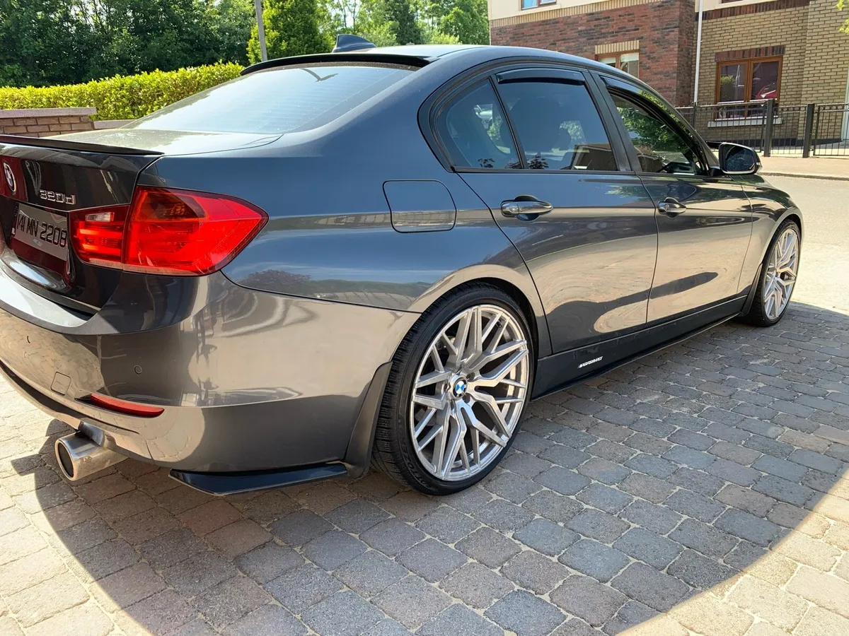 320D KITTED / 20 INCH WHEELS / HISTORY - Image 2