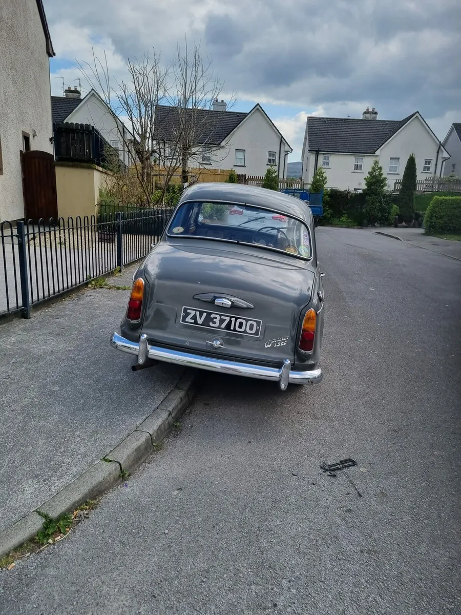 1963 Woolseley - Image 2