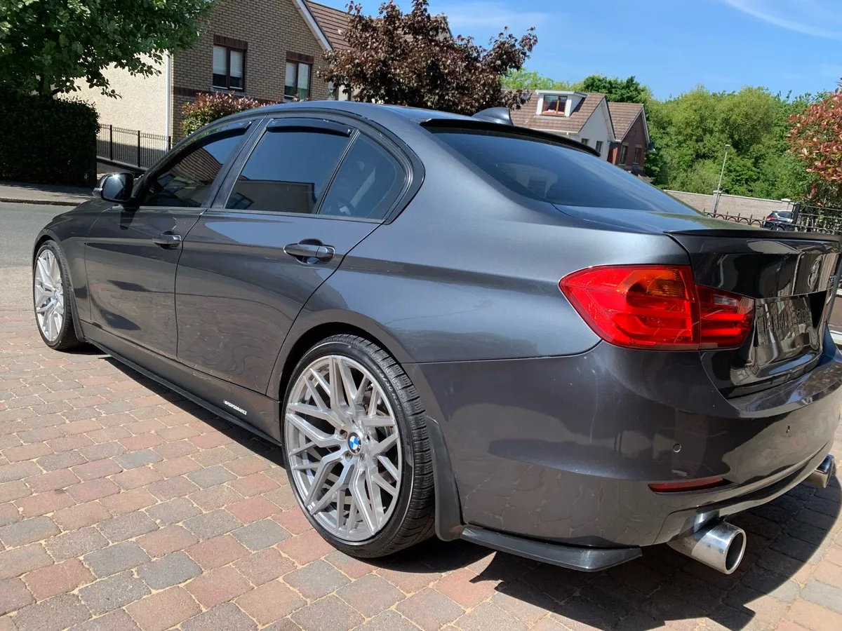 320D KITTED / 20 INCH WHEELS / HISTORY - Image 3