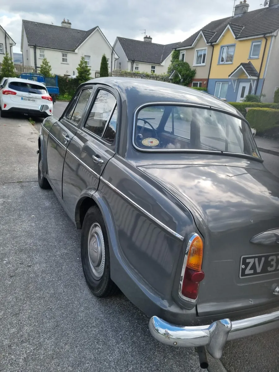 1963 Woolseley - Image 3