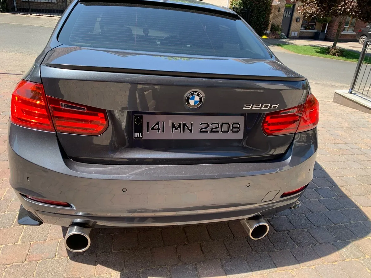320D KITTED / 20 INCH WHEELS / HISTORY - Image 4