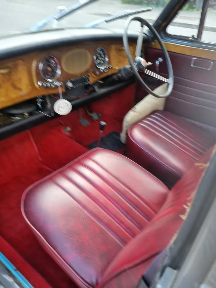 1963 Woolseley - Image 4