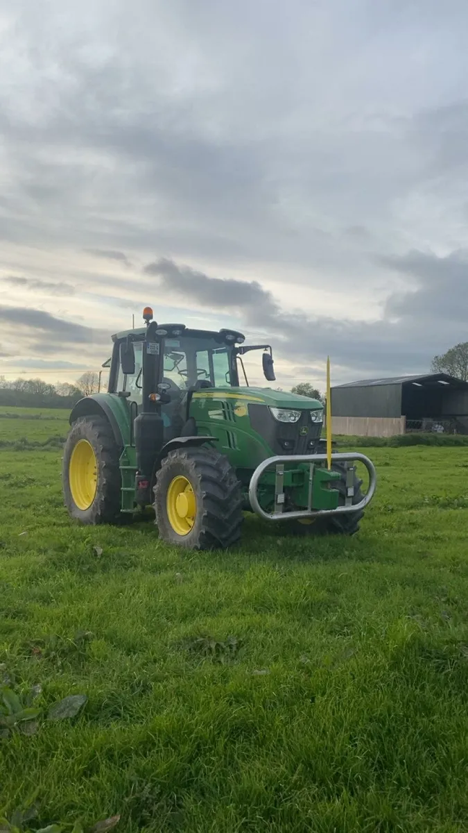 John deeer m155 - Image 1