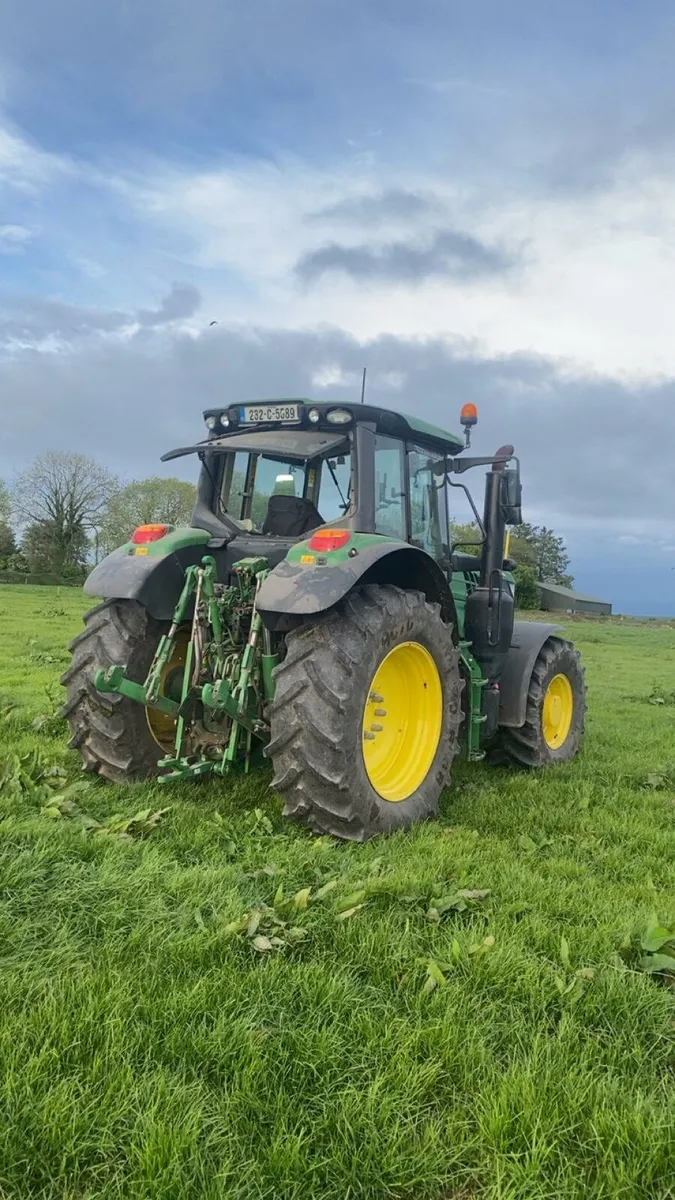 John deeer m155 - Image 4