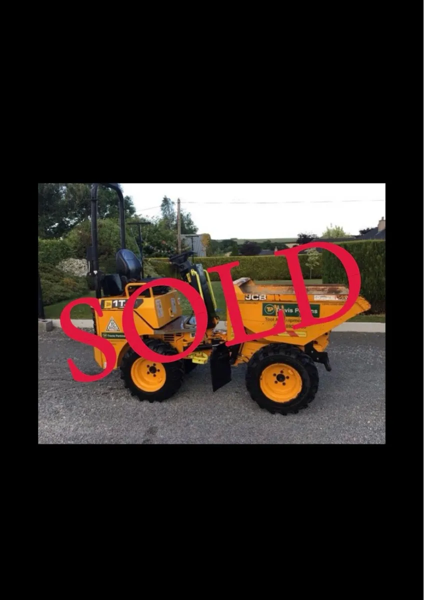 JCB 1 Tonne dumper - Image 1