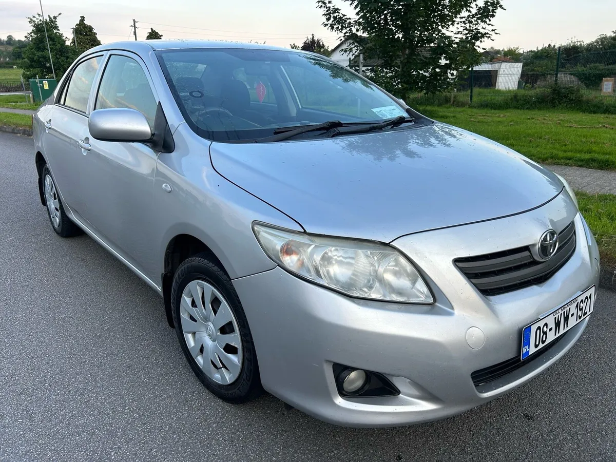 Toyota Corolla 2008 New NCT 02/26 - Image 2