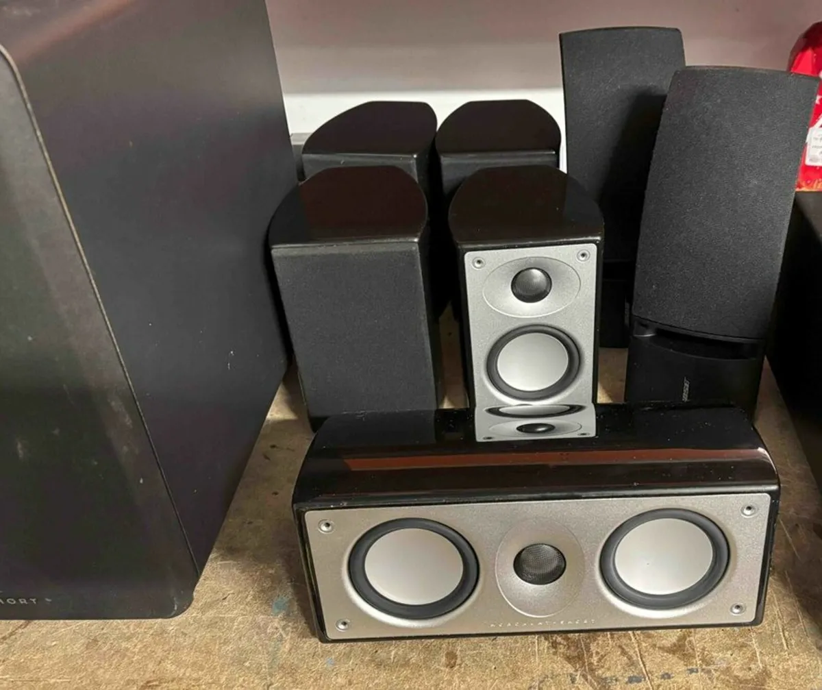 AV Amp & Speakers (7.1 Setup) - Image 1